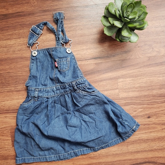 levis jumper dress
